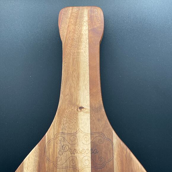 Natural Elements Prosecco Cheese Board with Wine Charms - Picture 6 of 8